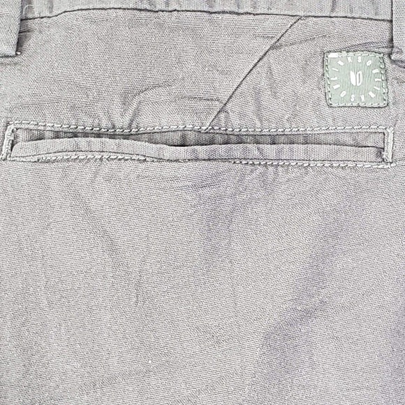 Link Soul Shorts Mens 38 Grey Chino Lightweight Cotton Bamboo Golf Golfing Mens - Picture 6 of 11